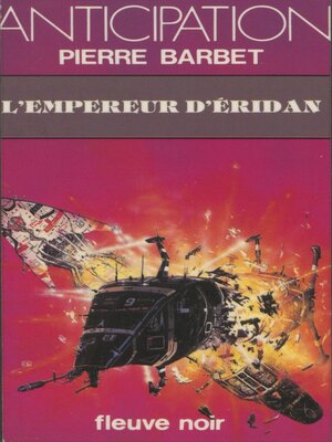cover image of L'Empereur d'Éridan